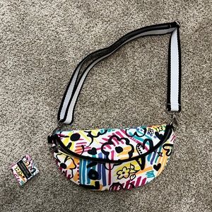COPY - COPY - Brighton graffiti Fanny pack • belt bag • New with tags